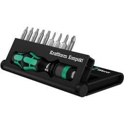 Wera Kraftform Kompakt 11 Plus 05 135942 001 Bitsæt 10