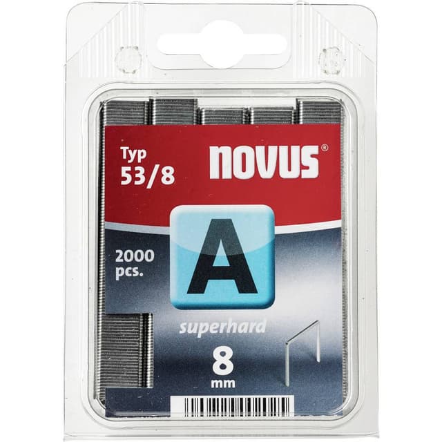 Fintrådklemmer - type 53 2000 stk Novus 106442000