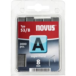 Fintrådshäftklammer - typ 53 2000 st Novus 042-0413 N/A