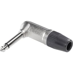 Cliff FM1098 Jack-stik 6,35 mm Stik, vinklet Poltal: 3