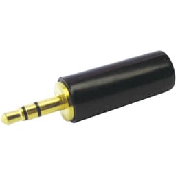 Cliff FT6301 Jack-stik 3,5 mm Stik, lige Poltal: 3