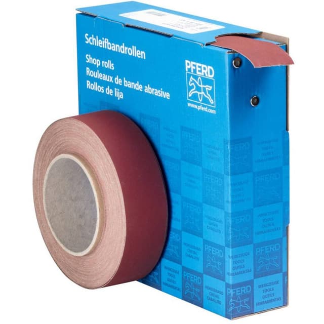PFERD 45016440 Sandpapirrulle 25 m