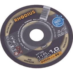 Separationspår rakt 125 mm 22.23 mm Rhodius FT38 TOP