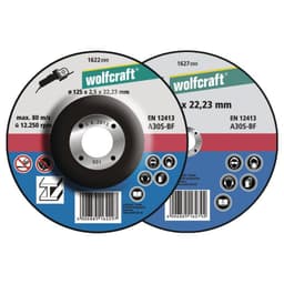 Wolfcraft 1622300 Skæreskive forkrøppet 125 mm 22.23 mm