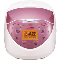 Cuckoo CR-0631F Riskokare Vit, Rosa