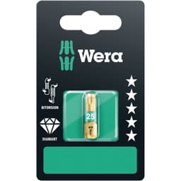 Wera 867/1 BDC SB SiS Torx-Bit T 10 Verktygsstål