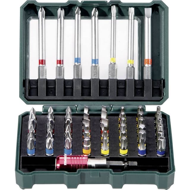 Metabo Promotion 626702000 Bit-Set 56 delar Spår,