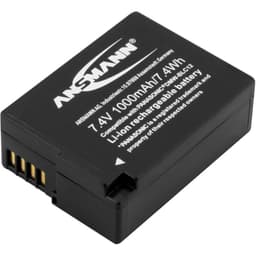 Ansmann A-Pan DMW-BLC12 Kamerabatteri Ersättning