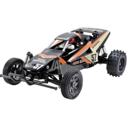 Tamiya RC The Grasshopper II Black Edition Borst motor