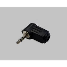 BKL Electronic 1107005 Jack-stik 3,5 mm Stik, vinklet