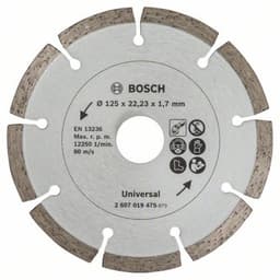 Diamant-kapblad 125 mm byggmaterial Bosch Accessories