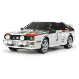 Tamiya TT-02 Audi Quattro Rally Borst motor 1:10 RC