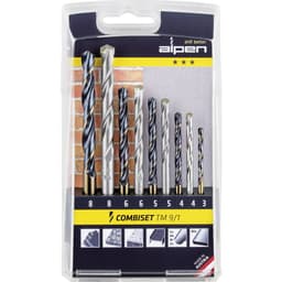 Alpen 0000802122100 TM 9/1 9 delar Universalborr