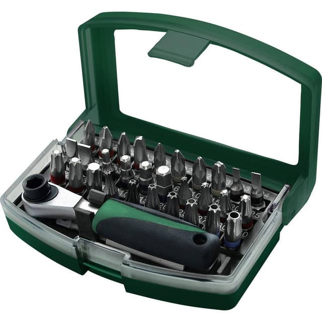 Brüder Mannesmann Mannesmann M29705 Bit-Set 32 delar