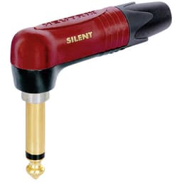 Neutrik NP2RX-AU-SILENT Jack-stik 6,35 mm Stik, vinklet