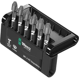 Wera Mini-Check Impaktor 3 05057692001 Bit-Set 6 delar