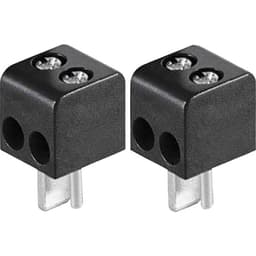 BKL Electronic 0205018 0205018 Högtalar-hankontakt