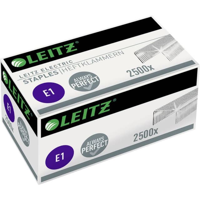 Leitz Häftklammer Electric e1 2500 st 2.500 st/paket