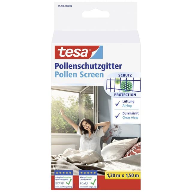 tesa 55286-00000-00 Pollenbeskyttelsesgitter (B x H)