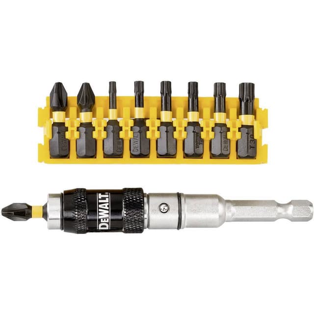 Dewalt DT70578T-QZ DT70578T-QZ Bit-Set 10 delar
