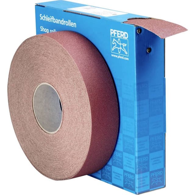 PFERD SBR 50 A 80 45016208 Slippappersrulle Kornstorlek