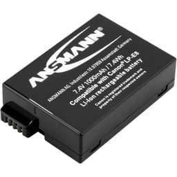 Ansmann A-Can LPE8 Kamera-batteri Erstatter