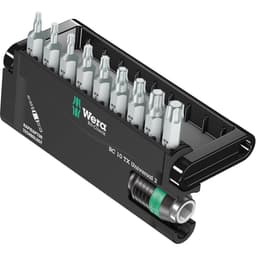 Wera 8667-9/Z TORX® 05057115001 Bitsæt 10 dele