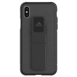 Adidas iPhone X skridsikkert cover (sort)