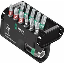 Wera Bit-Check 12 BiTorsion 1 05057420001 Bitsæt 12