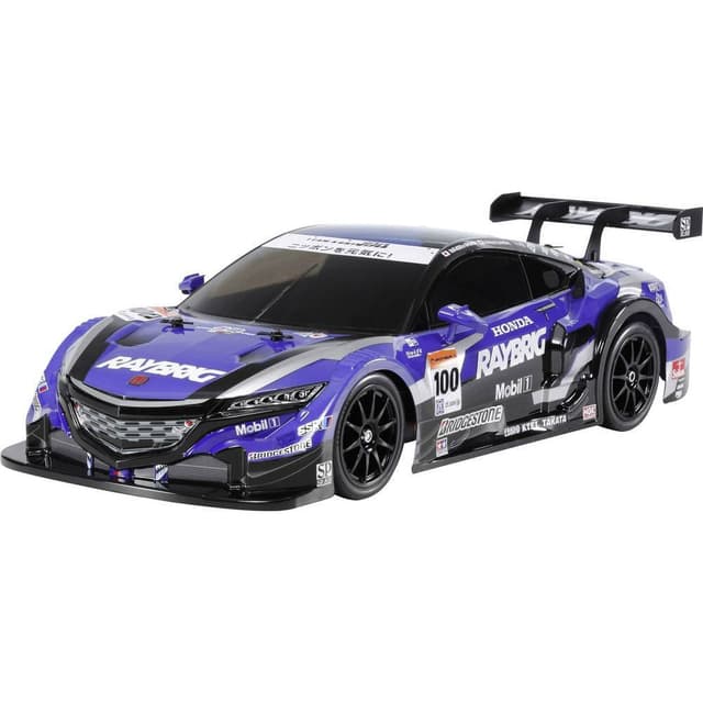 Tamiya TT-02 Raybrig NSX Concept-GT Borst motor 1:10 RC