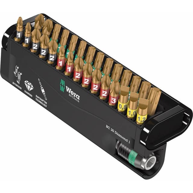Wera Bit-Check 30 Diamond 1 05057431001 Bit-Set 30