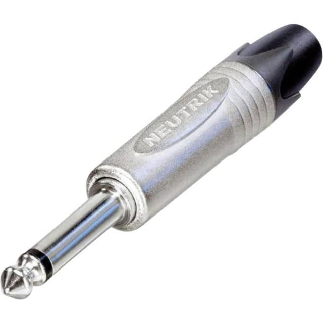 Neutrik NP2X Jack-stik 6,35 mm Stik, lige Poltal: 2