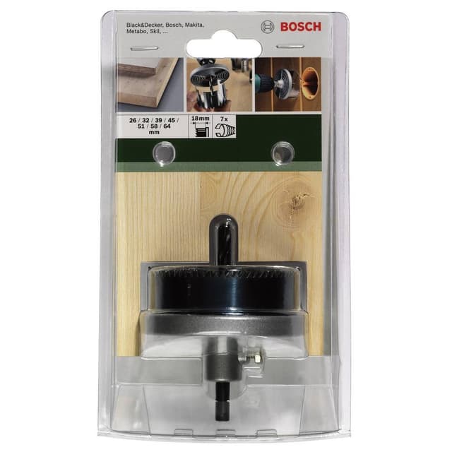 Bosch Accessories 2609255635 Savkrans-sæt 7 dele 1 Set