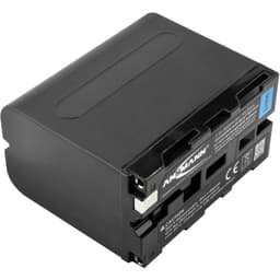 Ansmann A-Son NP-F970 Kamerabatteri Ersättning