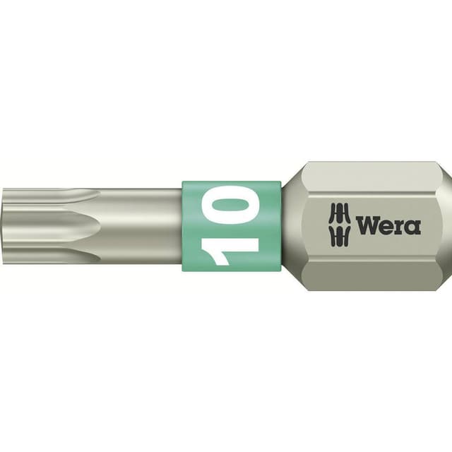 Wera 3867/1 TS TX 10 X 25 MM 05071032001 Torx-bit T 10