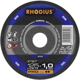 Rhodius XT67 205599 Skæreskive lige 115 mm 22.23 mm 1