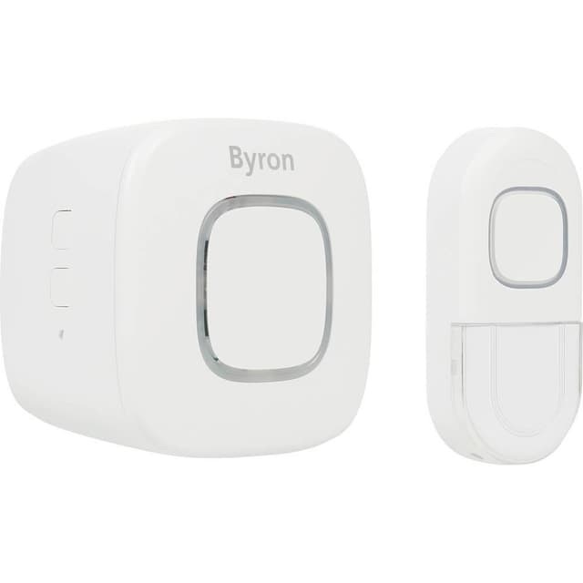 Byron DBY-24721 Trådlös dörrklocka Komplett set Med