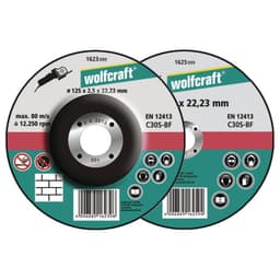 Wolfcraft 1623300 Skæreskive forkrøppet 125 mm 22.23 mm