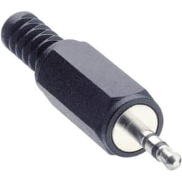 Lumberg KLS 13 Jack-stik 2,5 mm Stik, lige Poltal: 3