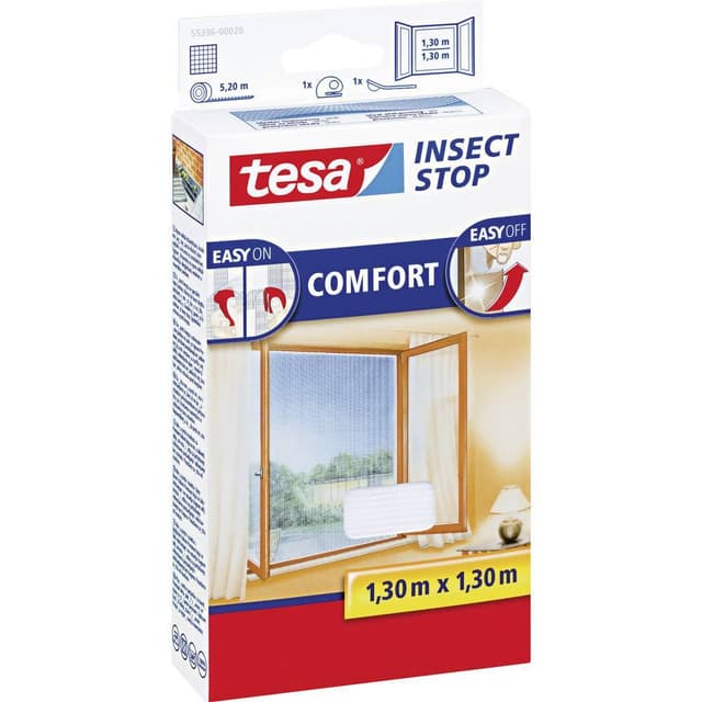 tesa COMFORT 55396-00020-00 Flugnät (B x H) 1300 mm x