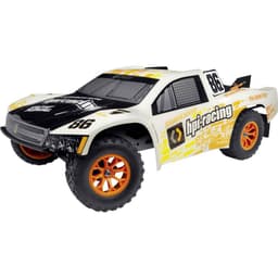 HPI Racing Jumpshot SC Flux 1:10 Brushless RC-modelbil, begyndermodel Elektronik Monstertruck RtR 2,4 GHz