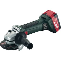 Metabo W18 LTX 125 602174650 Batteri-vinkelsliber 125 mm inkl. ekstra batteri, Kuffert 18 V 5.2 Ah