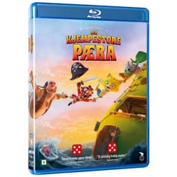 Den Utrolige Historien Om Den Kjempestore Pæra(Blu-ray)