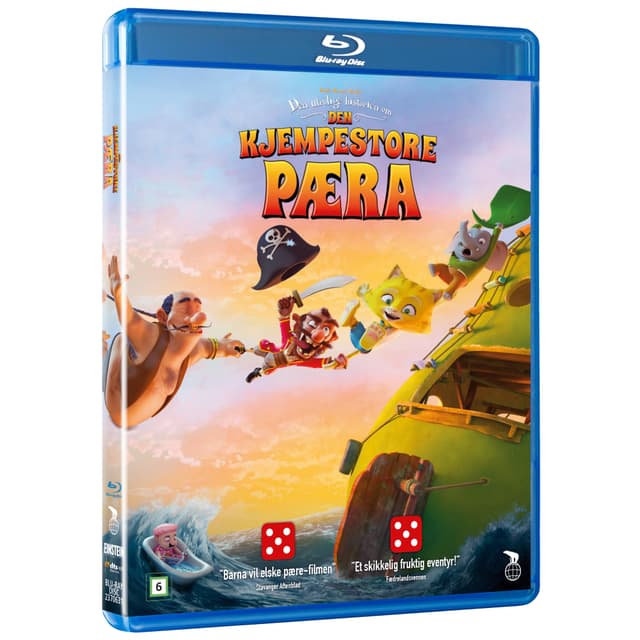 Den Utrolige Historien Om Den Kjempestore Pæra(Blu-ray)