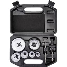 TOOLCRAFT TO-6803625 Hålsågset 6 delar 22 mm, 29 mm, 35