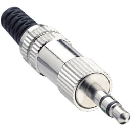 Lumberg KLS 44 Jack-stik 3,5 mm Stik, lige Poltal: 3