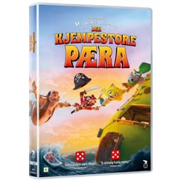 Jättipäärynä (DVD)