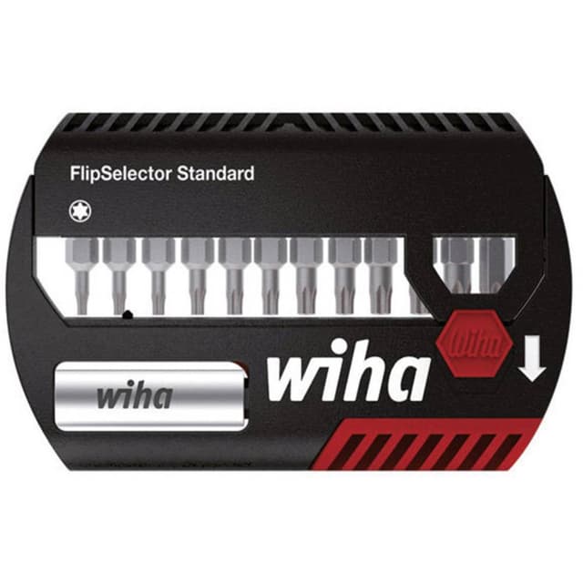 Wiha 39124 Bit-Set 13 delar Inner-TORX