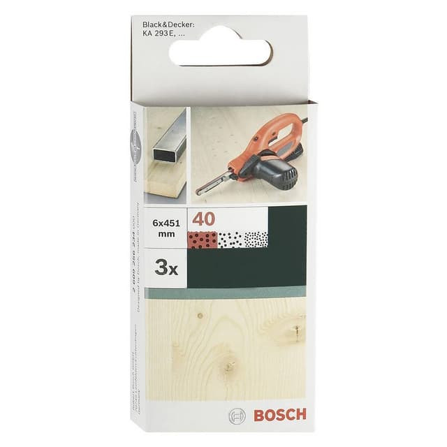 Bosch Accessories 2609256234 Slipband Kornighet 40 (L x