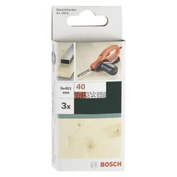 Bosch Accessories 2609256235 Slibebånd Kornstørrelse 60